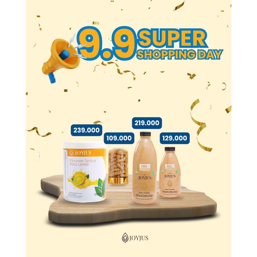 

( PROMO ) JOYJUS 9.9 SALE JOYJUS 9.9 BSHOPPING SALE BEST SELLER