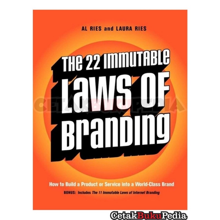 Book 22 Immutable Laws Of Branding How To Build A Product Or Serv