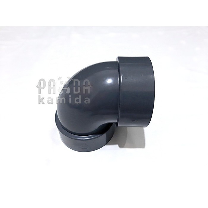 (75 Pcs) Grest Knee 3" L Pipa 3 Inch Knie Keni 3 Elbow Pvc 3 Inch Paralon