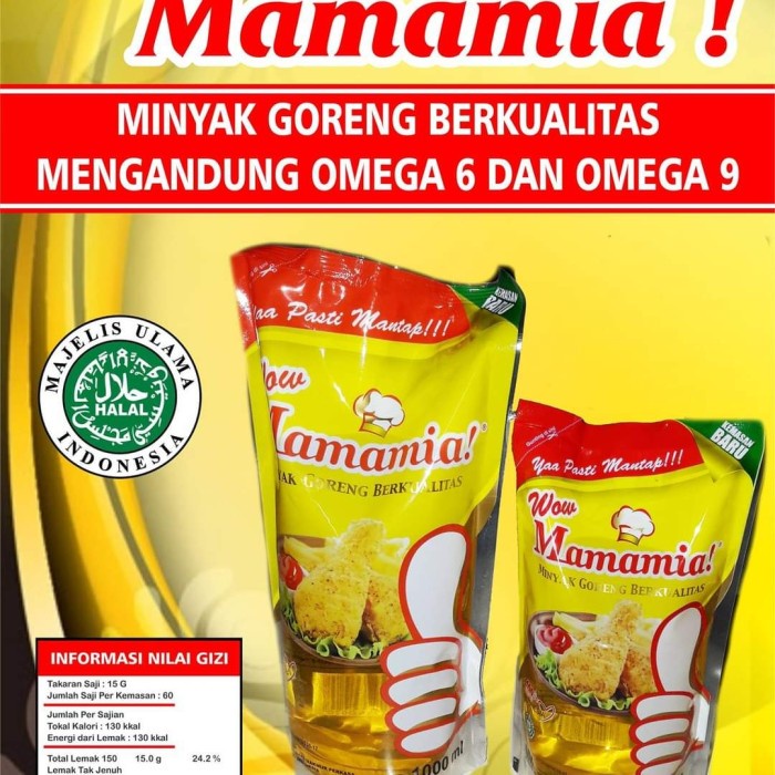 

HJK Minyak goreng 2 liter