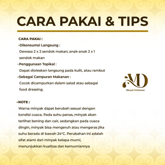 

HJK Nurturish Minyak Kelapa Murni - Extra Virgin Coconut Oil VCO Varian 100ml 250ml 500ml