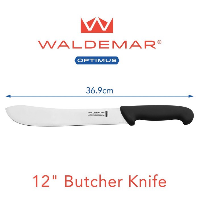 Pisau Jagal Pisau Sembelih Waldemar Butcher Knife 12 Inch
