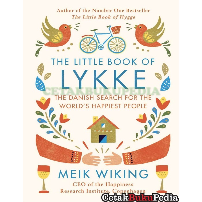 Book Little Book Of Lykke Danish Search WorldS Happiest People