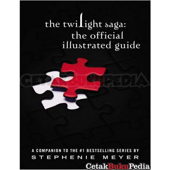Book Twilight Saga Official Illustrated Guide