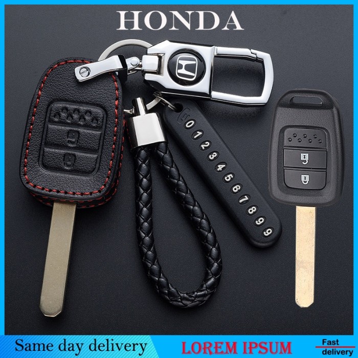 READY COVER KUNCI MOBIL HONDA- ALL NEW BRIO / BRV