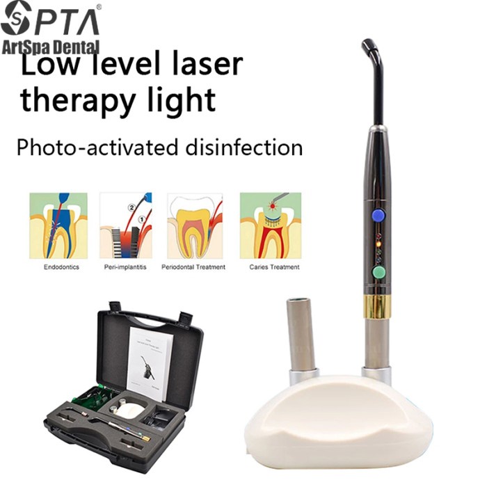 Denta Glow Dental Oral Laser Treatment Photo-Activated Disinfection F3WW PAD Light Low Level Oral In