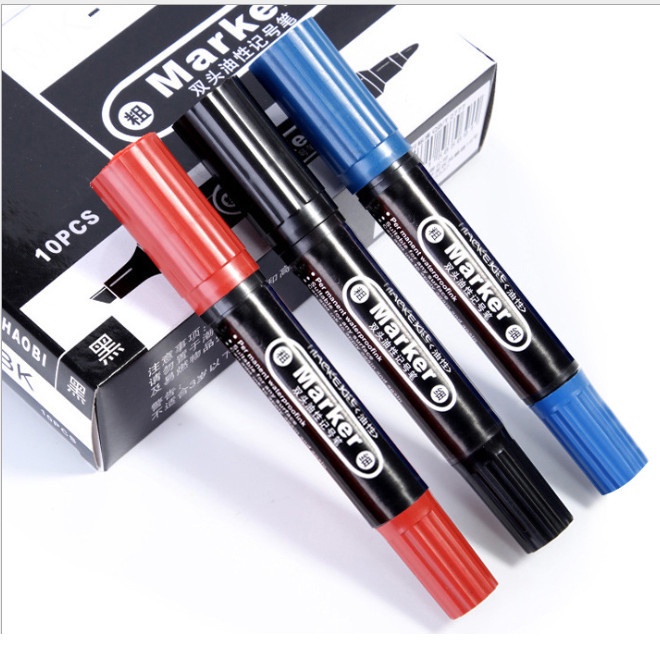 Spidol Permanen Permanent Marker Waterproof not Snowman Artline 700