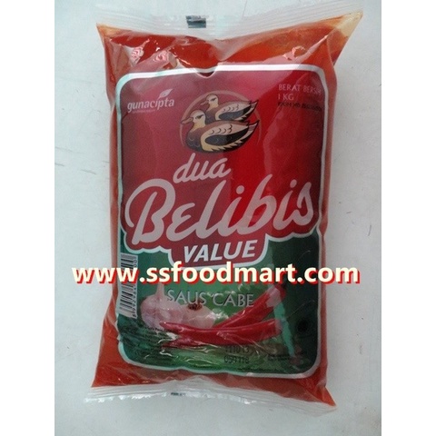 

HJK Khusus GOJEK-GOSEND - Saos Sambal Belibis 1 Kg