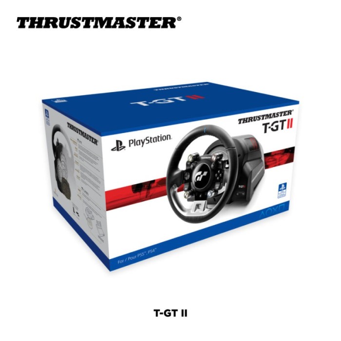 [Good] Thrustmaster TGT 2 II ( SUPPORT PS5 PS4 PC ) - Racing Simulator