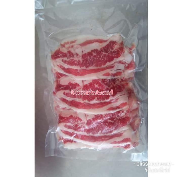 

HJK Termurah Daging US Sliced Beef / USA Beef / Yoshinoya yakiniku 250gr