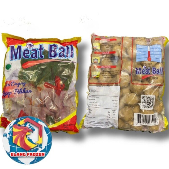 

HJK Meat Ball bakso daging sapi kualitas terbaik