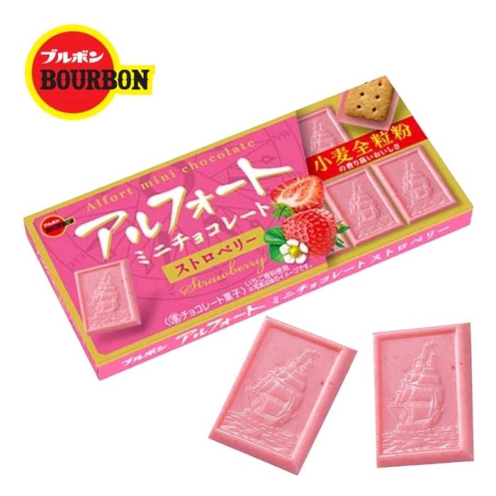 

Bourbon Alfort mini Chocolate Strawberry