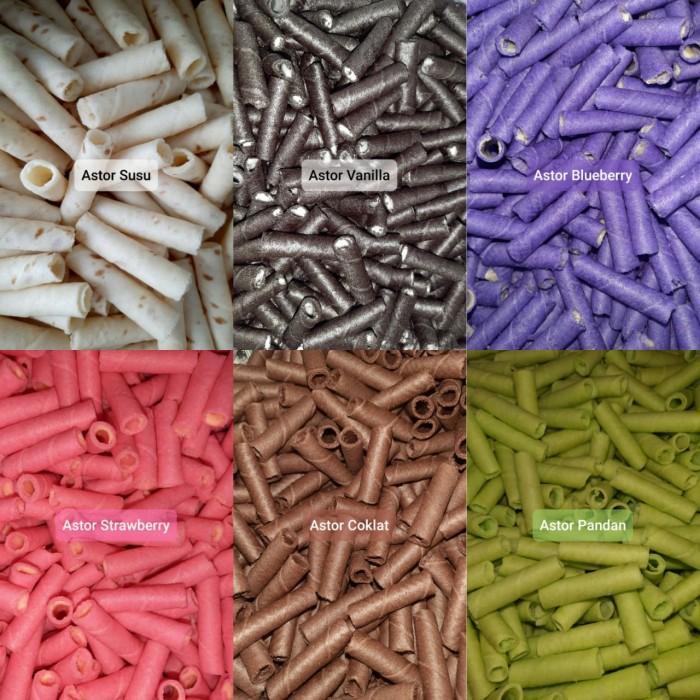 

1 Dus karton Astor mini Barcelona All Varian isin 4