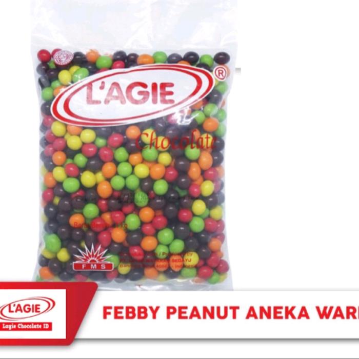 

Cokelat L'agie Coklat Lagie 1 kg