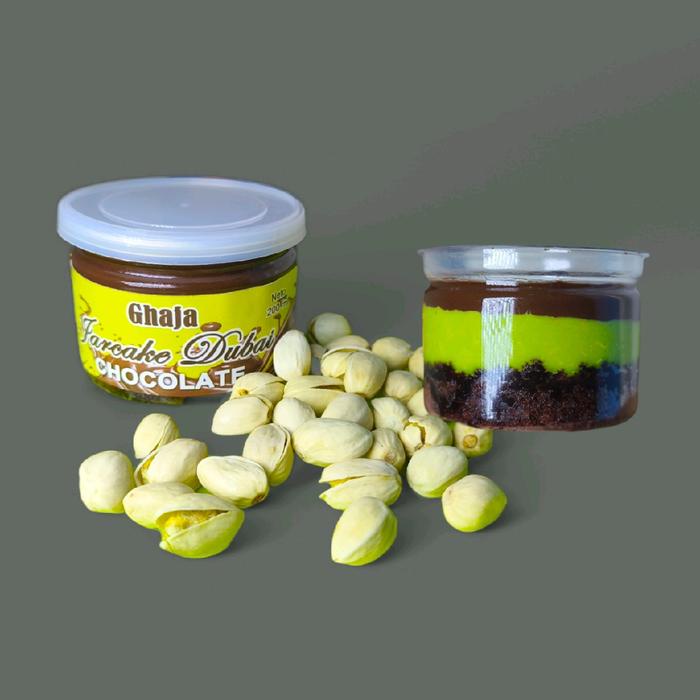 

Jarcake Coklat Dubai Viral Ghaja Chocolate Snack Toples Camilan