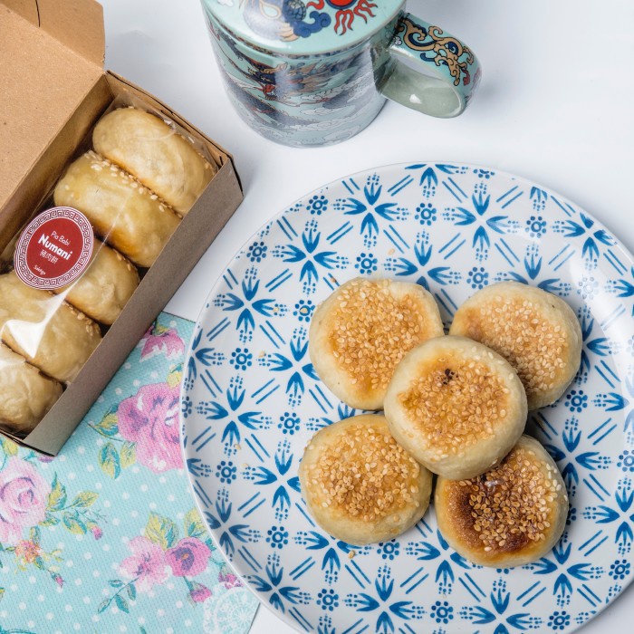 

Homemade Bakpia Babi Numani Salatiga Snack Jadul