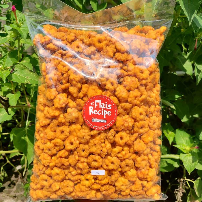 

1kg - Snack Ribut Sakura / Pilus Australia Jadul Camilan Food