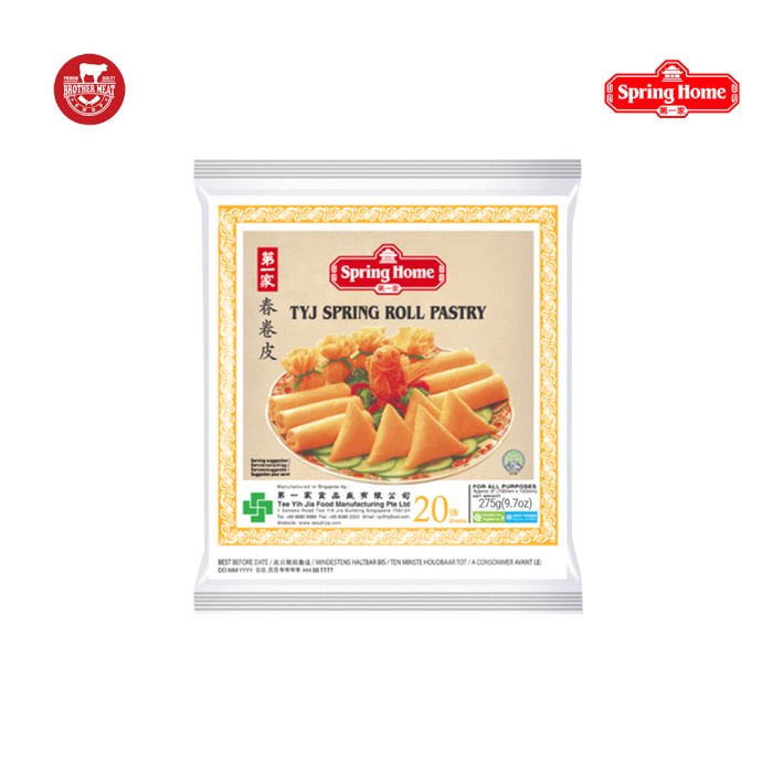 

Spring Home TYJ Spring Roll Pastry Sheets - Brothermeatshop