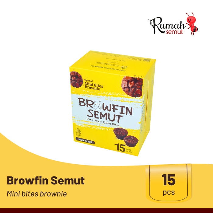 

Browfin Brownies Muffin Semut Original isi 15 pcs