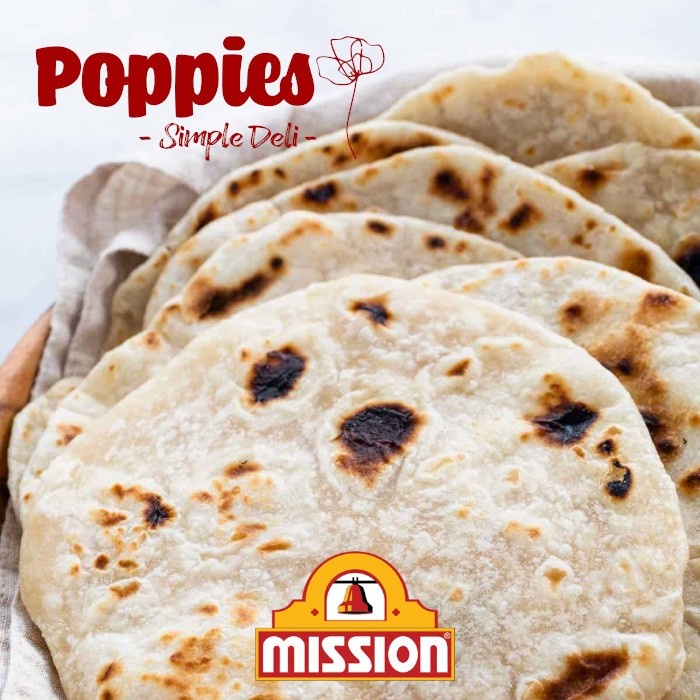 

Tortilla Warp MISSION Kulit Tortila 8 inch / 20cm 12 piece