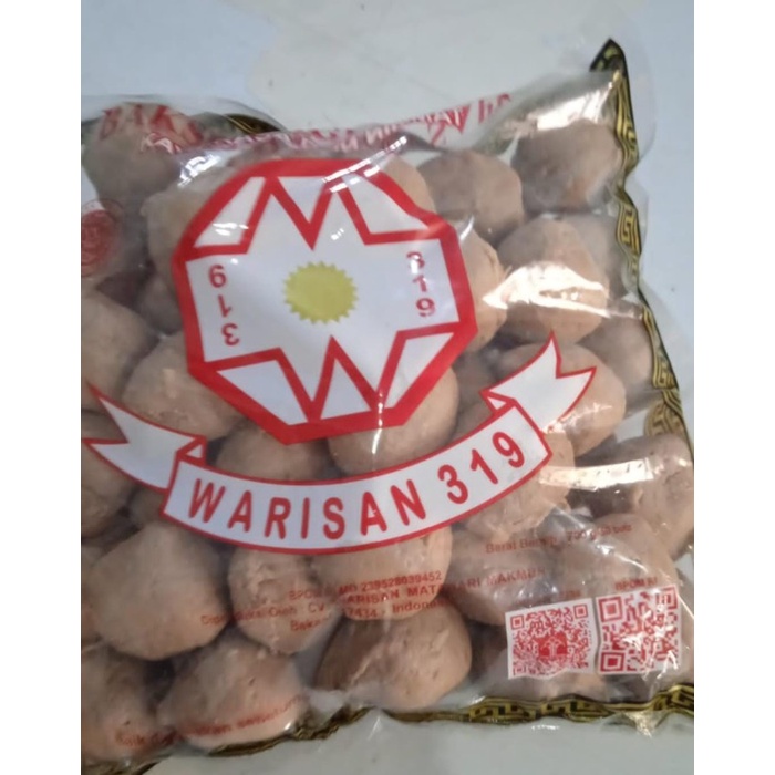 

HJK Bakso SB Warisan 319 isi 50 - Bakso Daging Sapi SB
