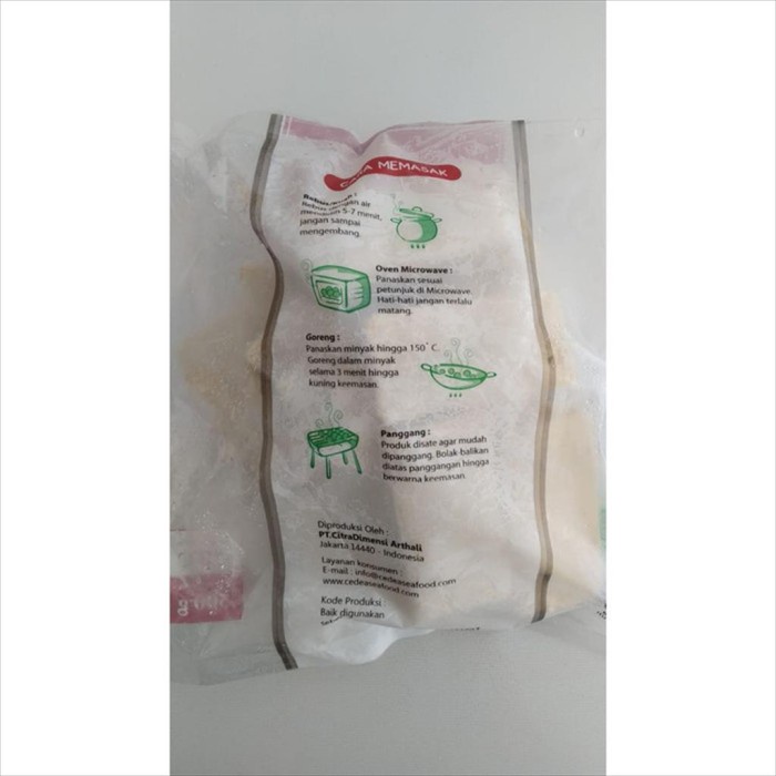 

HJK CEDEA TAHU BASO SEAFOOD 500GR