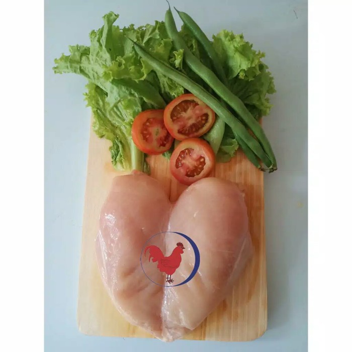 

HJK Daging Filet Dada Ayam - Boneless Dada Ayam - Fresh/Frozen