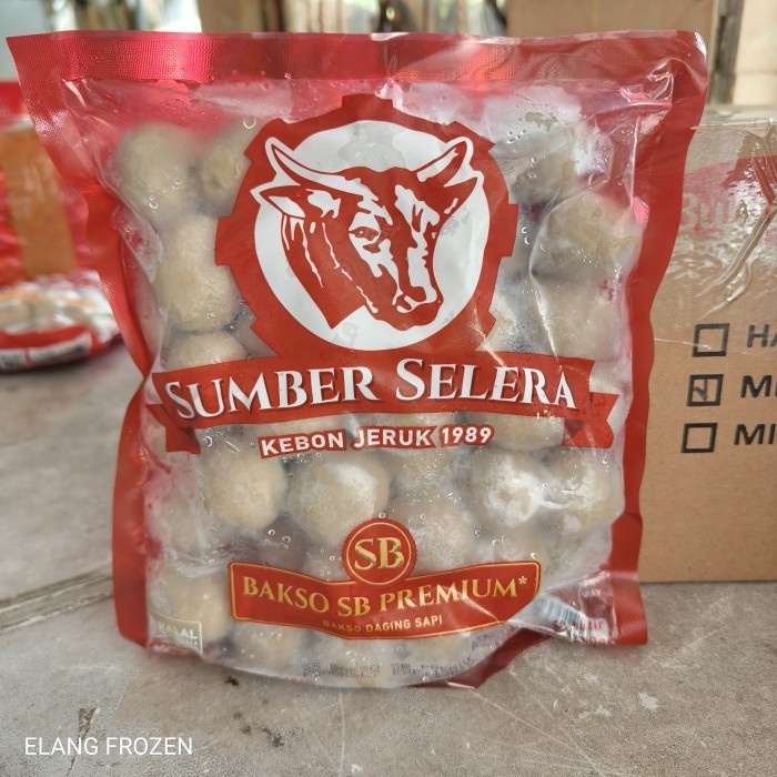 

HJK Bakso SB Sumber Selera Premium isi 50 butir