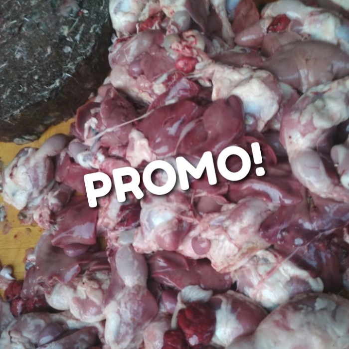 

HJK PROMO ! Ati Ampela Ayam isi 10 pasang