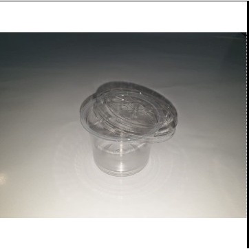 Mangkok Cup Puding Jelly / Ice Cream Plastik Kecil / Sambal Mini 100ml