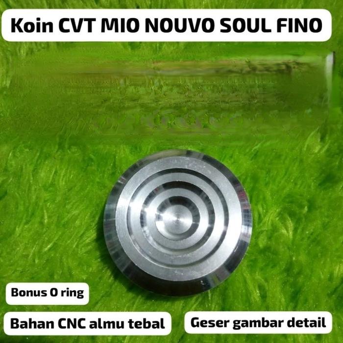 SALE Coinan Coin CVT Mio Nouvo Mio Sporty Mio Soul Fino Mio Smile CNC Almu Tebal Coinan Koin Bak CVT