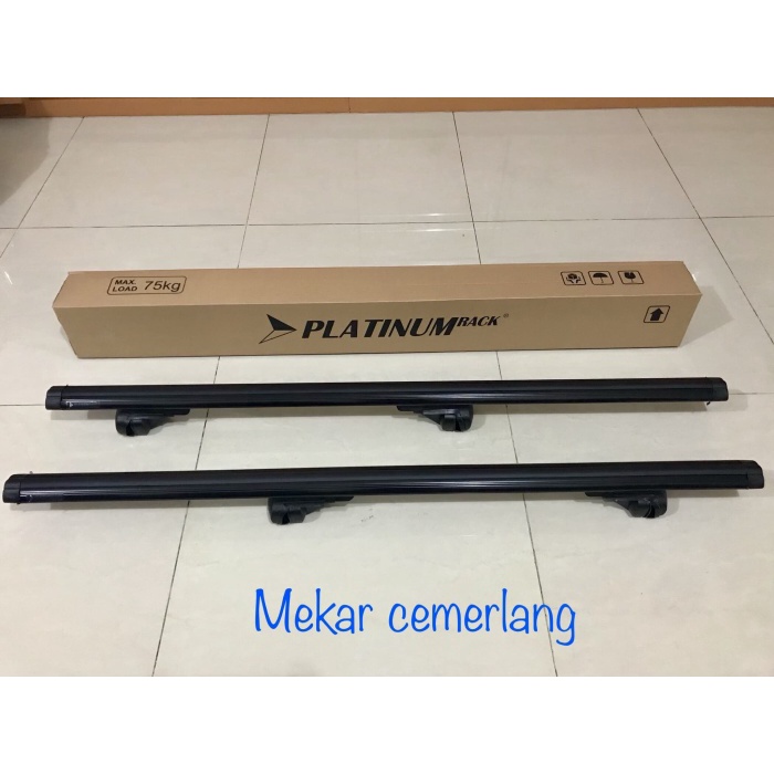 Forac 380 Platinum / Cross Bar / Cross Bar Jepit Roof Rail