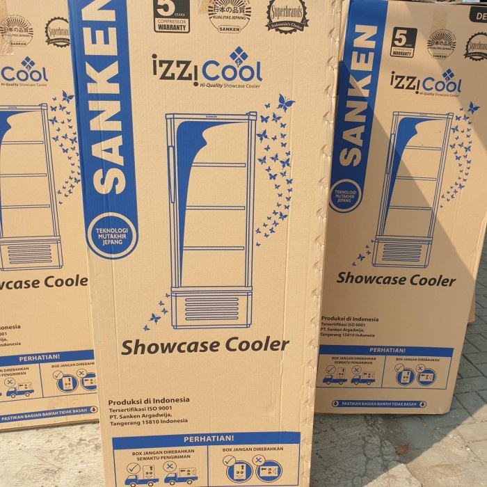 Showcase Sanken Srs-278/279 - Asli