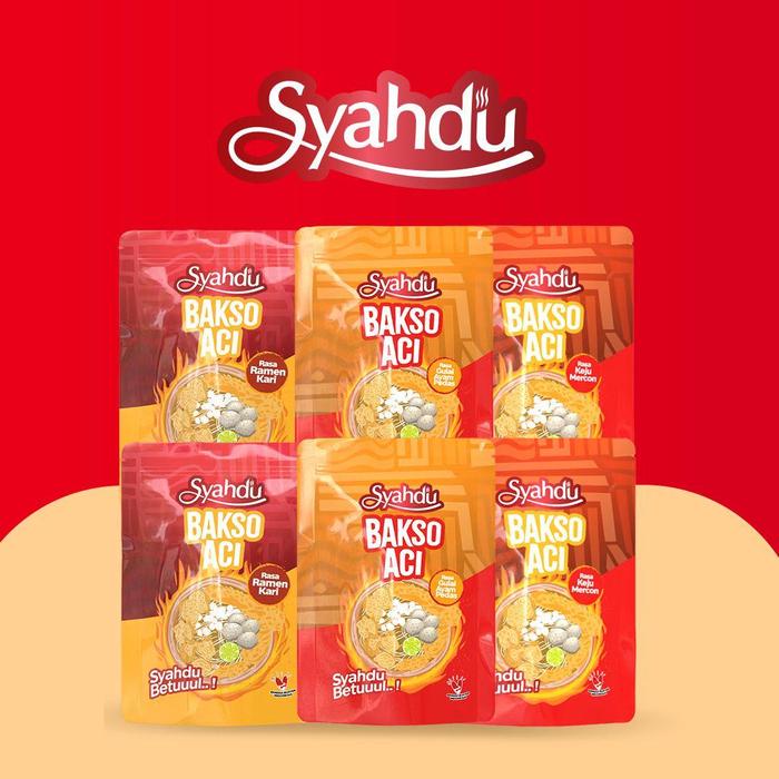 

Syahdu - Paket Bundling 6 Bakso Cilok Kuah