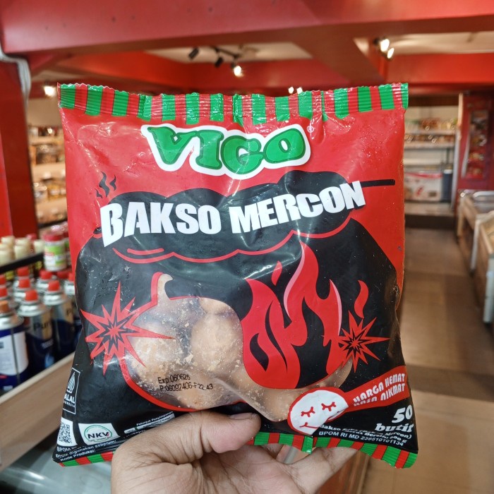 

VIGO - BAKSO MERCON 50 BUTIR
