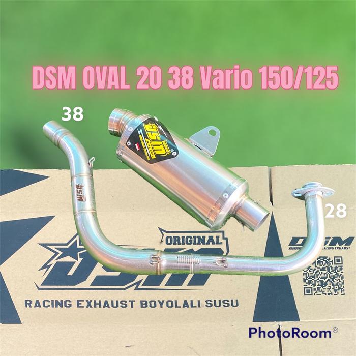 Sale Terbatas Dsm Oval Inlet 38 Vario 150 Vario 125 Original 38 Motorcycle Aman