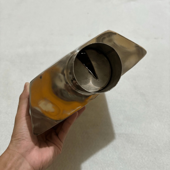 Sale Terbatas Knalpot Sos Sous Lk Exhaust Khusus Bus/Truk Canter Isuzu Hino Turbo Aman