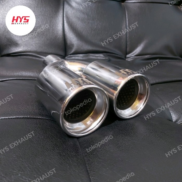 Sale Terbatas Knalpot Mobil Voxy Freed Jazz Brio Avanza Xenia End Tip Muffler Aman