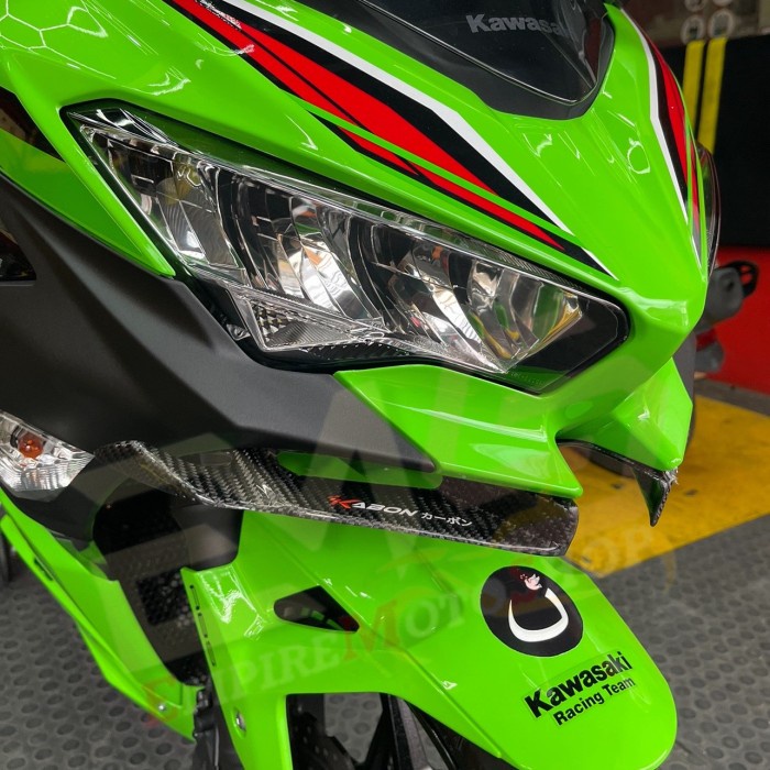 Sale Terbatas Winglet Ninja 250 Fi 2018 Carbon Kevlar Aman