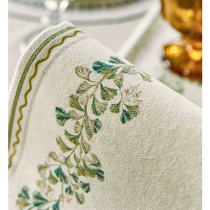 Garland Table Runner // Table Runner // Dekorasi Natal // Hiasan Natal // Christmas