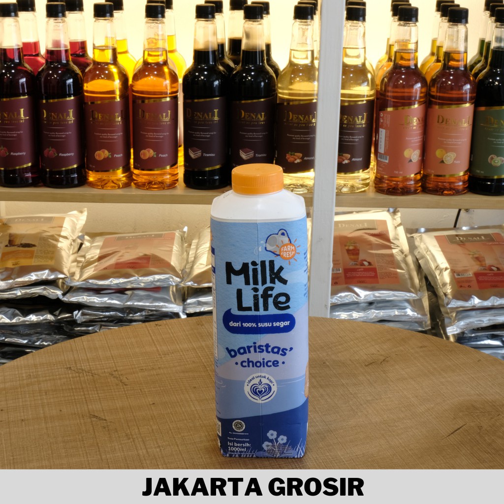 Milk Life Baristas Choice 1000ml Fresh Milk Milklife Barista Freshmilk