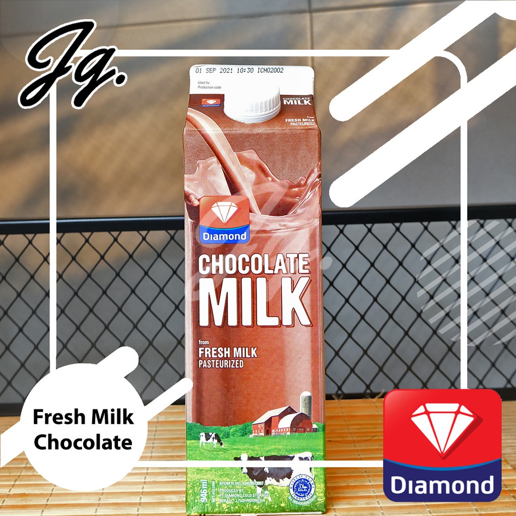 

Milk Fresh Chocolate Diamond 946 ml