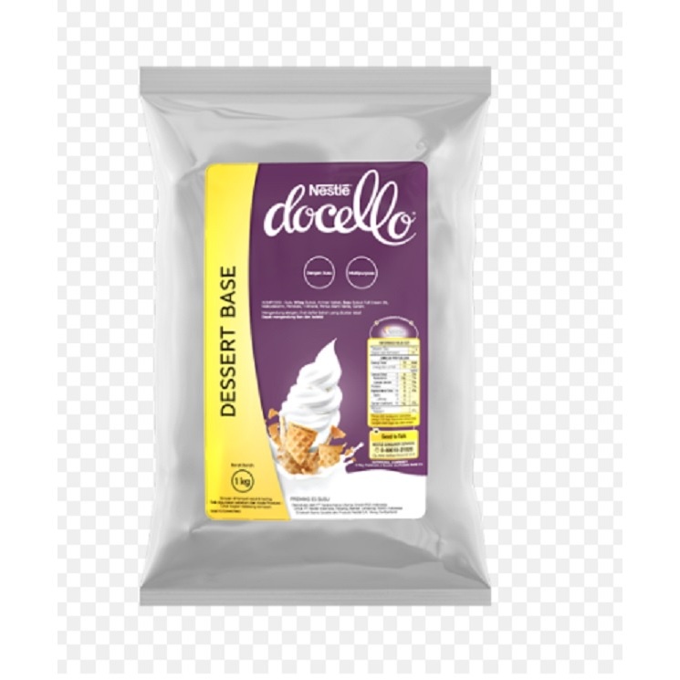 

NESTLE DOCELLO DESSERT BASE 1 kg/BUBUK MINUMAN MILK SHAKE HALAL
