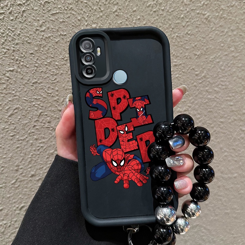 Casing Hp Untuk OPPO A53 2020 A33 2020 A53s A32 A11s Case Kasing Gelang Sangat keren Kesing Silikon 