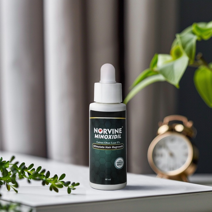 Norvine Minoxidil 5% Original Bpom Promo