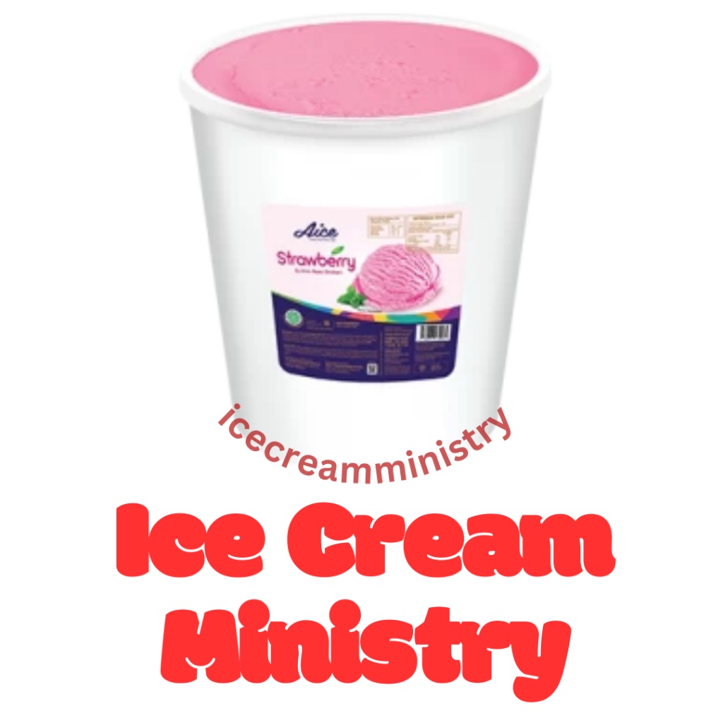 

Aice Strawberry Bucket / Emberan 8 liter