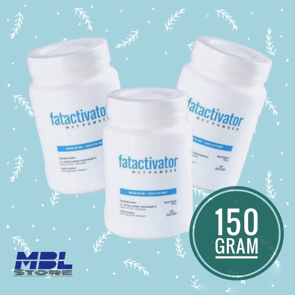 

Fat Activator - MCT Powder Keto friendly DEBM