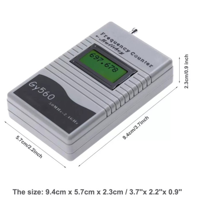 TOP DIGITAL FREKUENSI COUNTER -