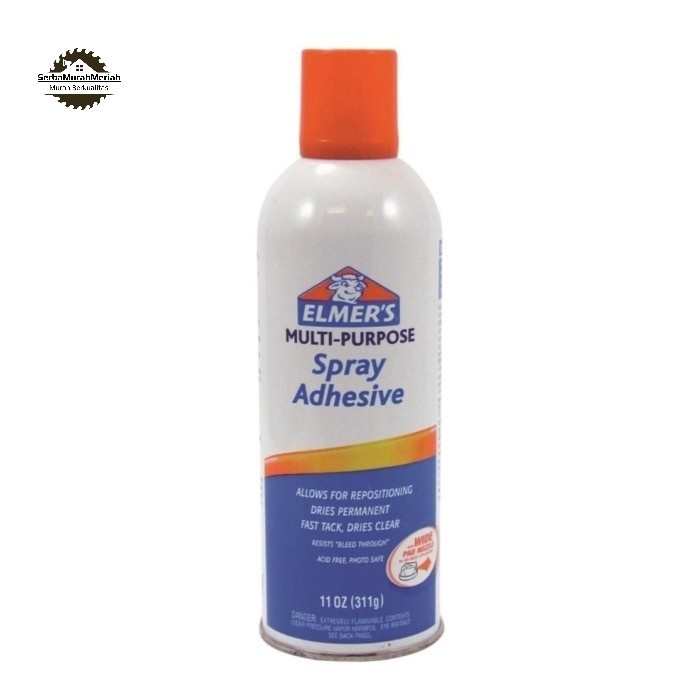

READY STOK LEM SPRAY / LEM SEMPROT MULTI PURPOSE ELMERS READYY