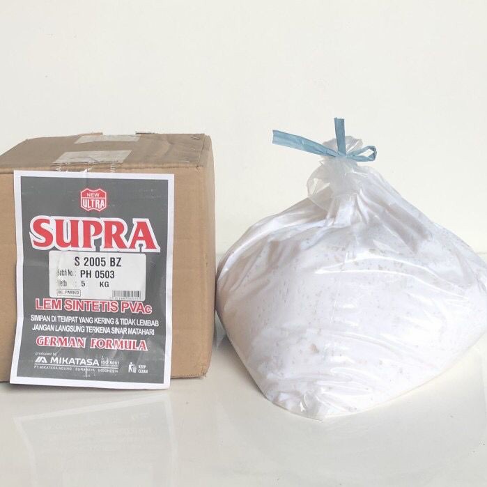 

SALE TERBARU LEM PUTIH 5KG LEM PUTIH SINTETIS PVAC 5 KG READYY